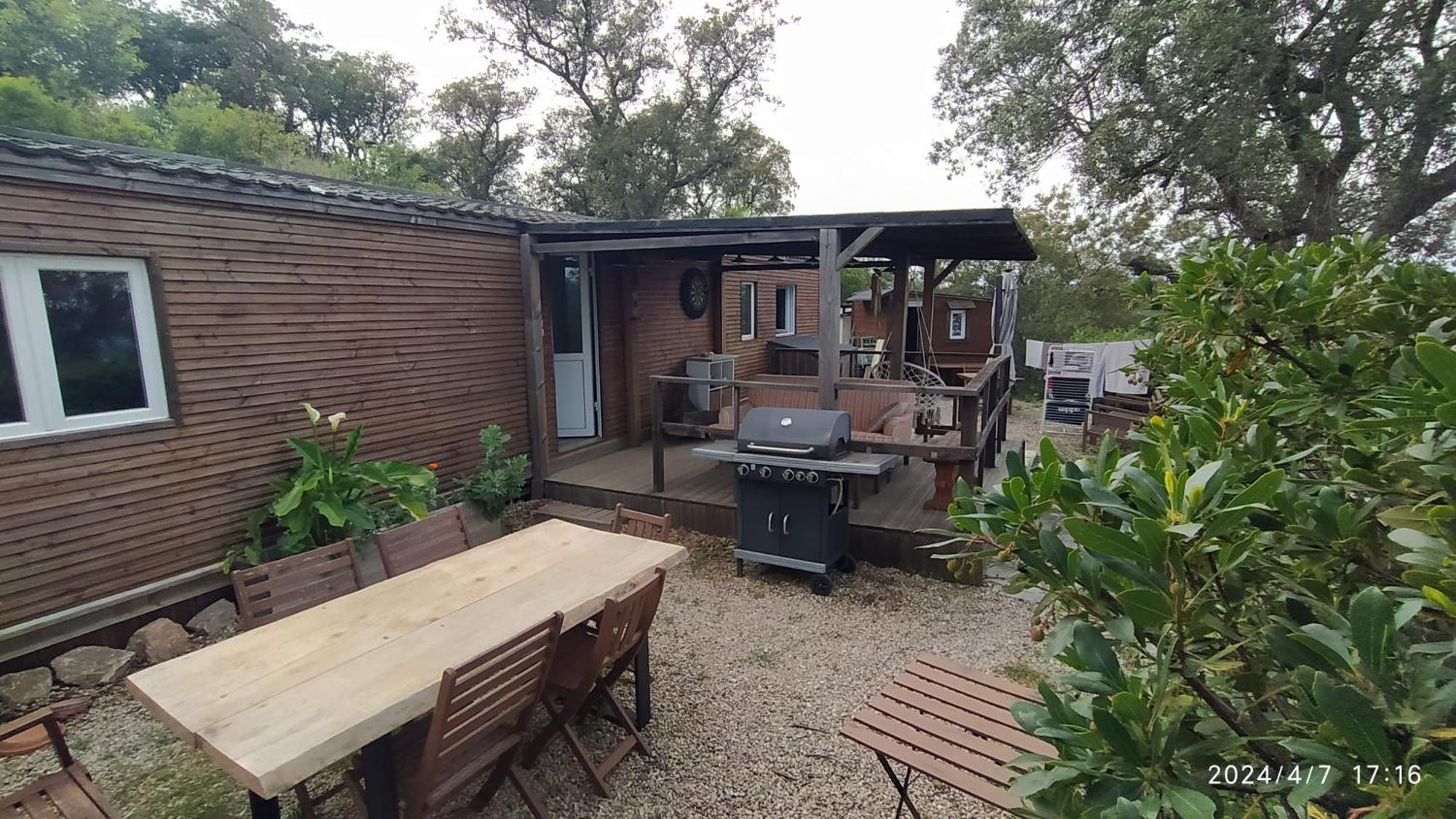 לה מוי Chalet/Mobilhome Domaine Des Canebieres מראה חיצוני תמונה
