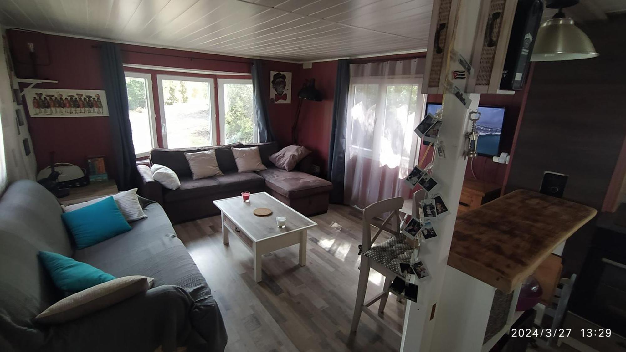 לה מוי Chalet/Mobilhome Domaine Des Canebieres מראה חיצוני תמונה