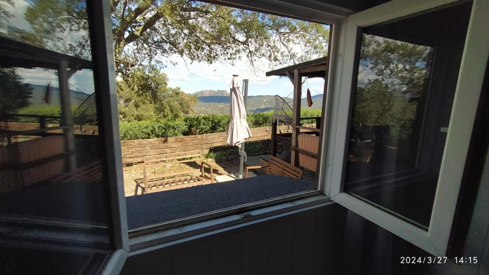 לה מוי Chalet/Mobilhome Domaine Des Canebieres מראה חיצוני תמונה
