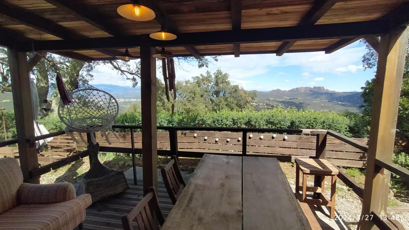 לה מוי Chalet/Mobilhome Domaine Des Canebieres מראה חיצוני תמונה