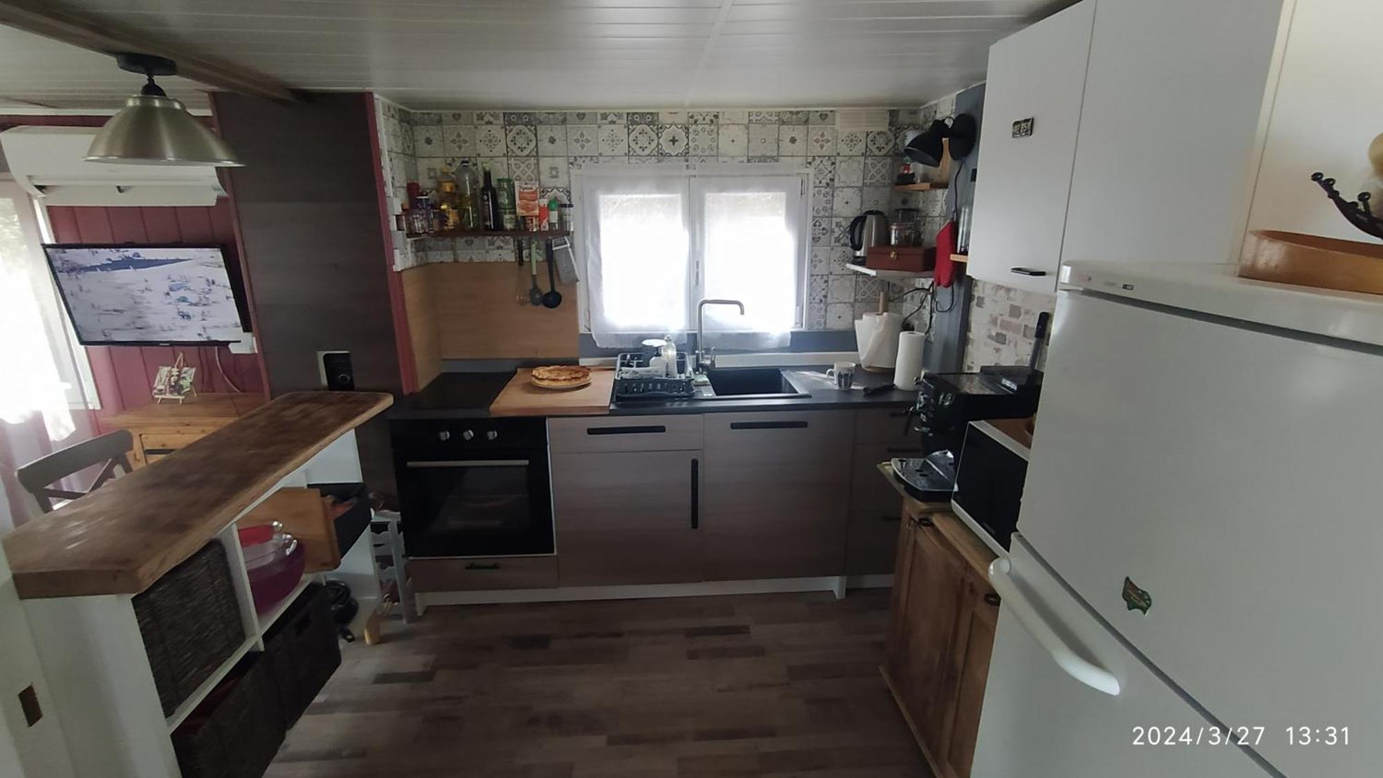 לה מוי Chalet/Mobilhome Domaine Des Canebieres מראה חיצוני תמונה