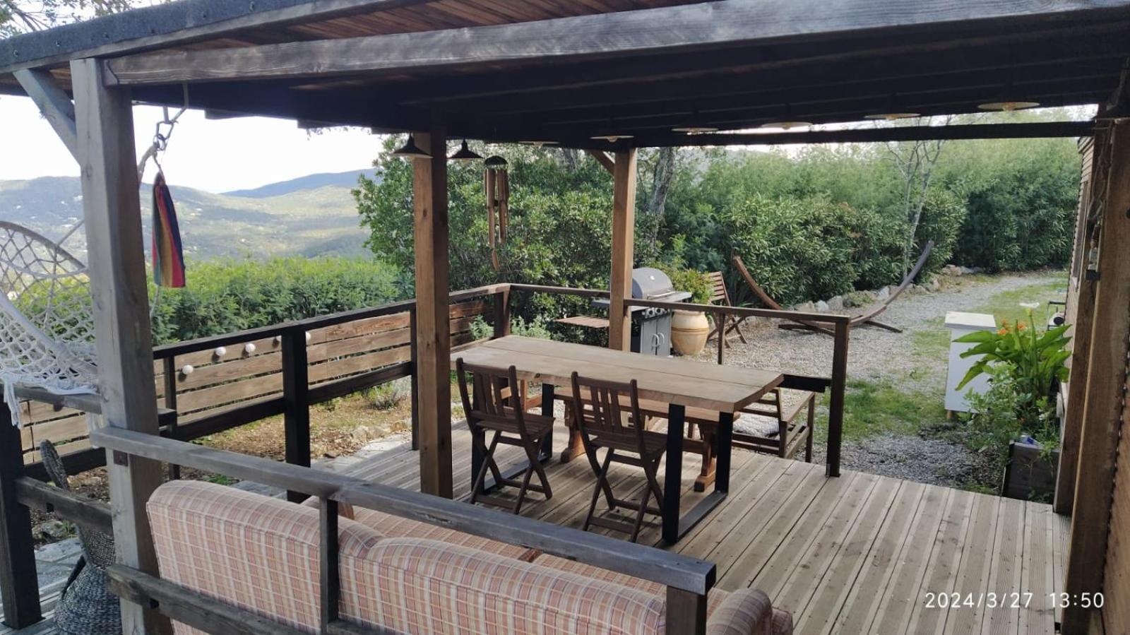 לה מוי Chalet/Mobilhome Domaine Des Canebieres מראה חיצוני תמונה
