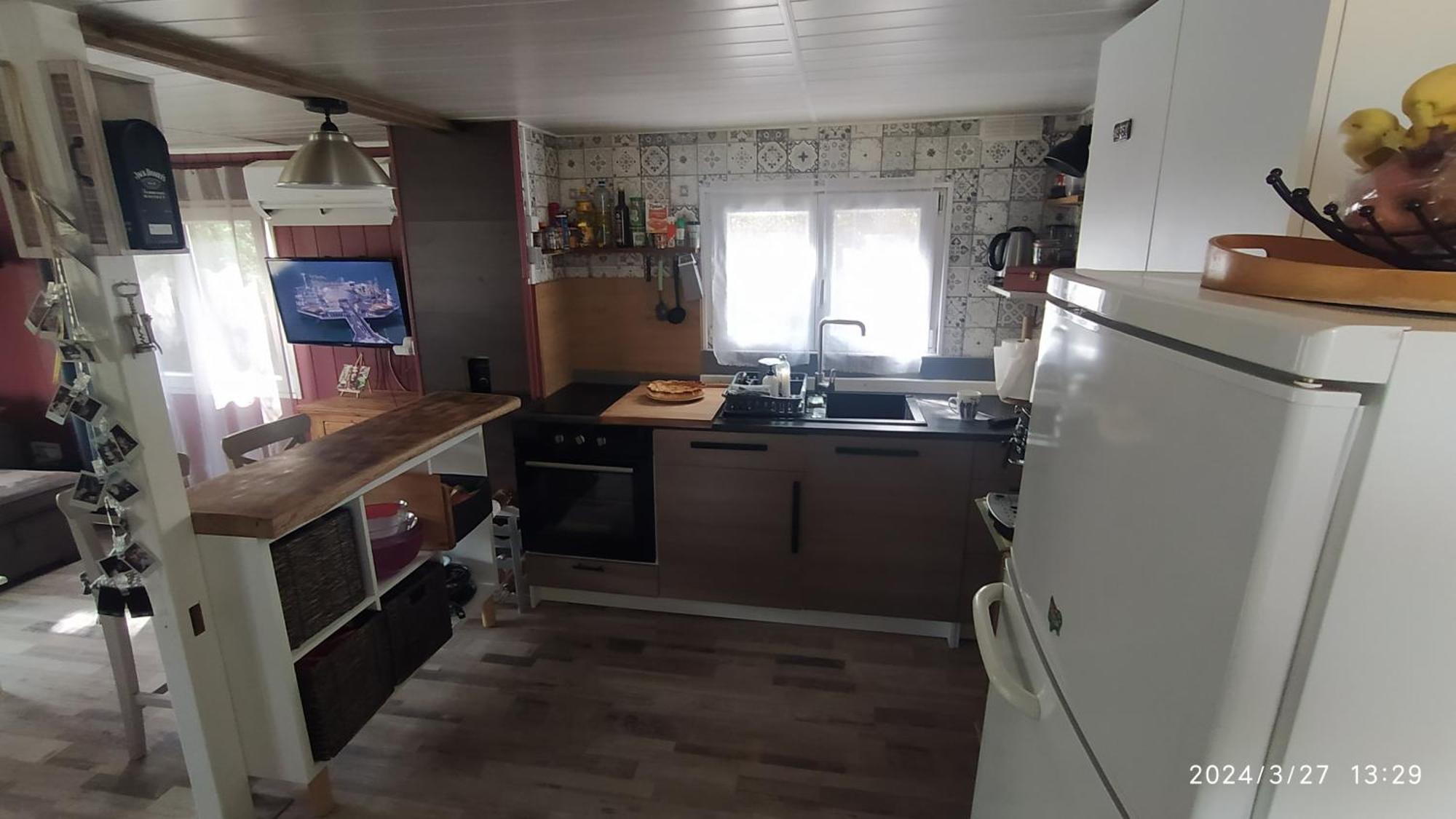 לה מוי Chalet/Mobilhome Domaine Des Canebieres מראה חיצוני תמונה